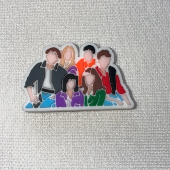 3 Friends croc charms - Picture 10 of 11